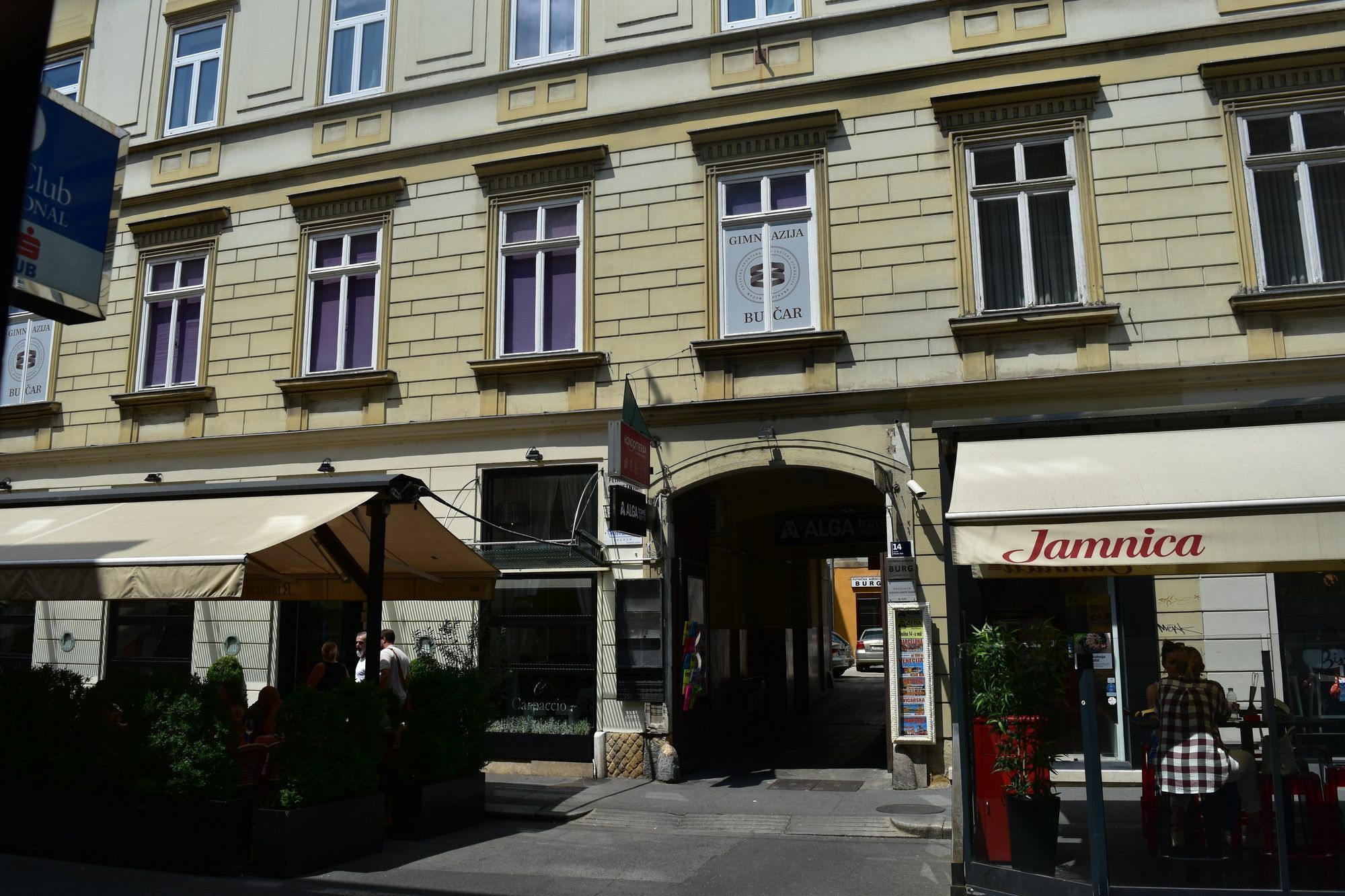 B&B Cool Centre Zagreb Bagian luar foto